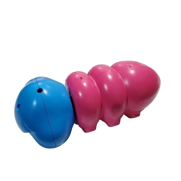 Cootie by Hasbro game replacement parts Pink body Blue head - Picture 2 of 10